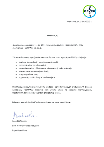 Reference Bayer - neurologia