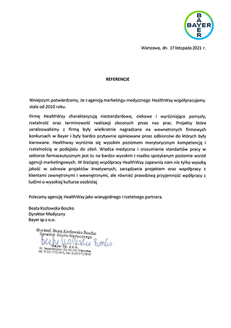 Reference Bayer