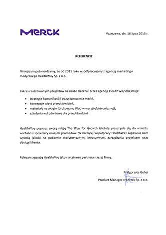 Reference Merck