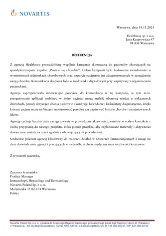 Reference Novartis
